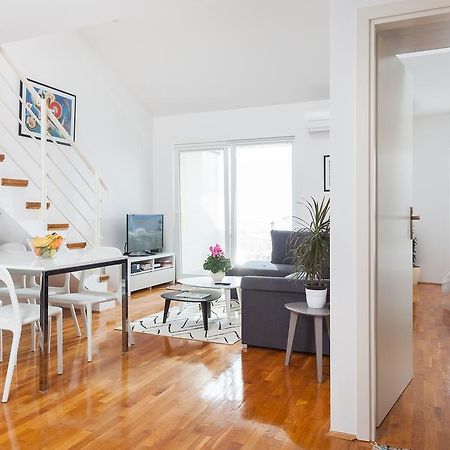 New Gallery Apartment With Beautiful View Baška Voda Exterior foto