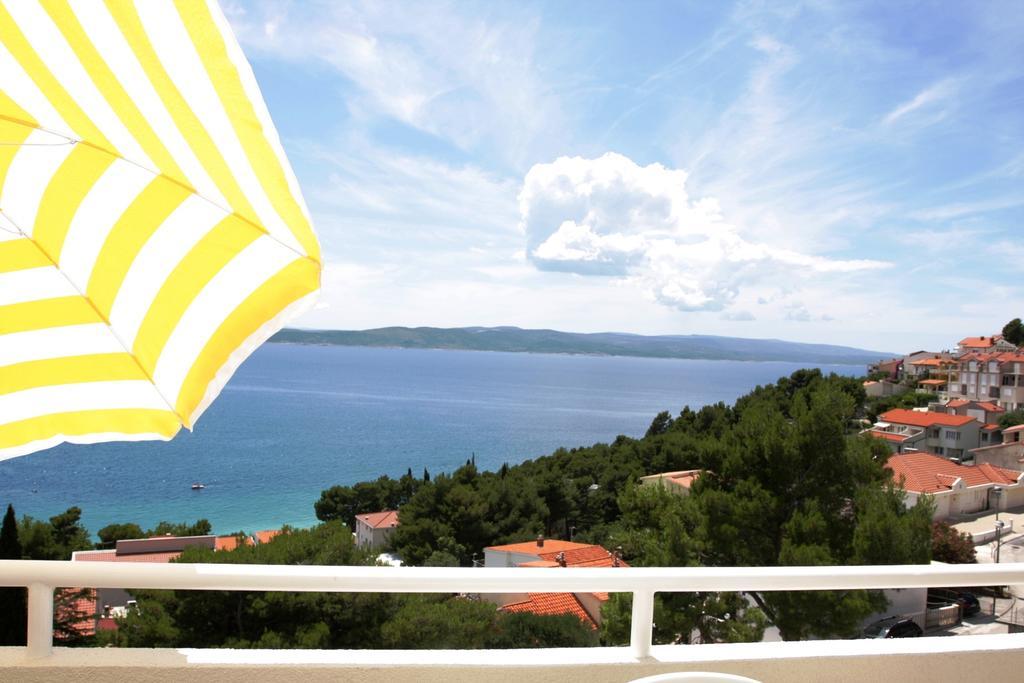 New Gallery Apartment With Beautiful View Baška Voda Exterior foto