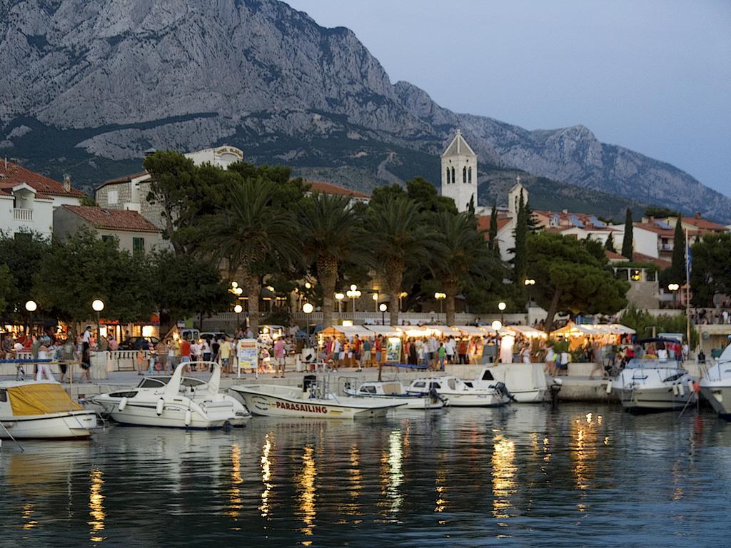 New Gallery Apartment With Beautiful View Baška Voda Exterior foto