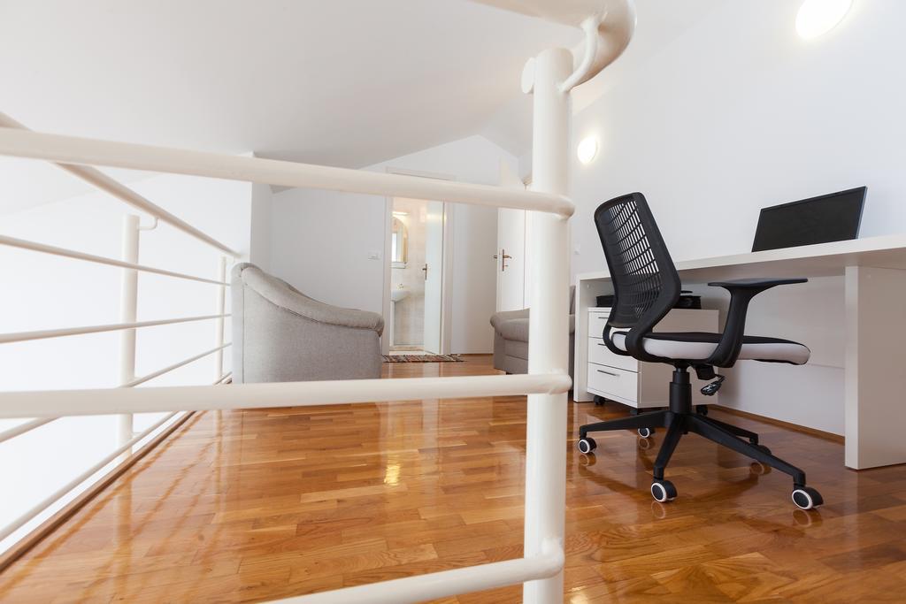 New Gallery Apartment With Beautiful View Baška Voda Exterior foto