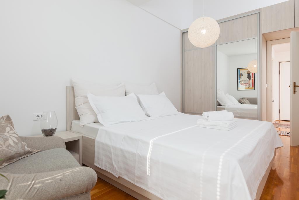New Gallery Apartment With Beautiful View Baška Voda Exterior foto