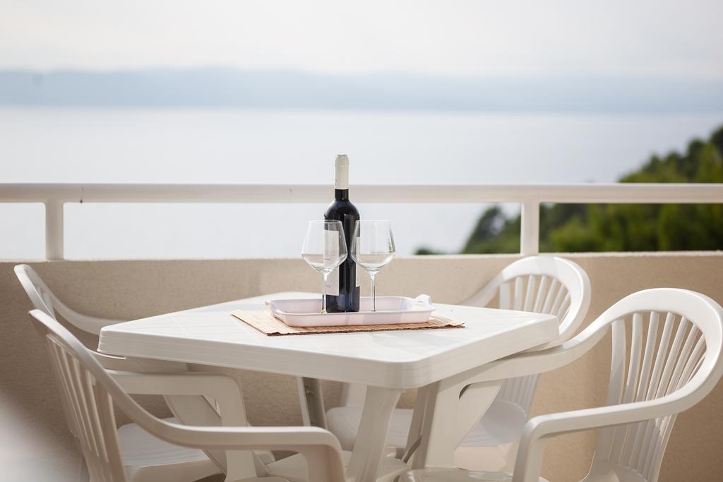 New Gallery Apartment With Beautiful View Baška Voda Exterior foto