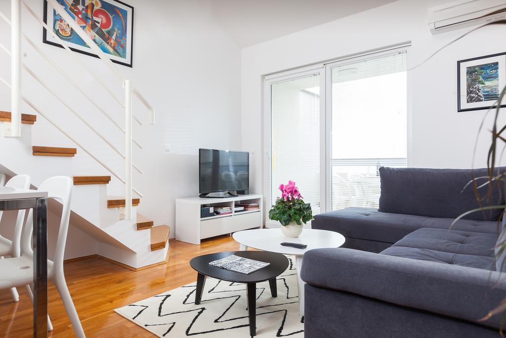New Gallery Apartment With Beautiful View Baška Voda Exterior foto